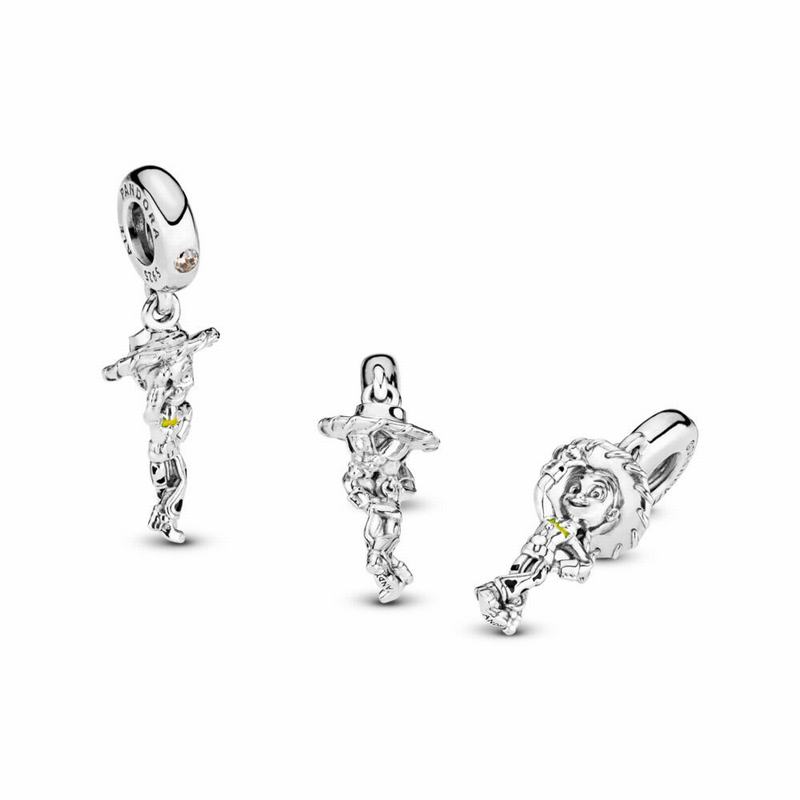 Pandora Disney Pixar, Toy Story, Jessie Dangle Charm Outlet NZ, Sterling Silver (312498-NKP)